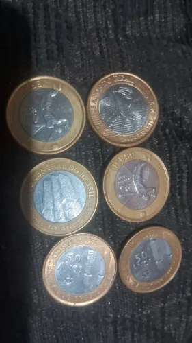 Moedas a venda