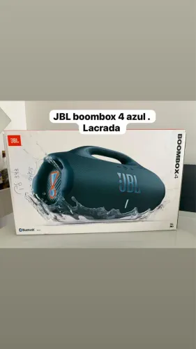 Boombox 4 azul , Lacrada