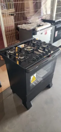 Fogão Mueller MFV5BF 5 Bocas Preto