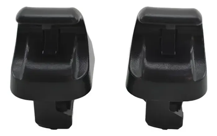 Par Presilha Suporte Quebra Sol Honda Civic 2018 Original
