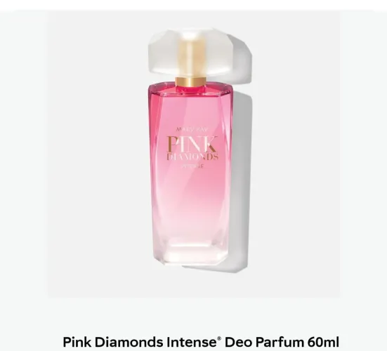 Perfume Pink Diamonds Mary Kay