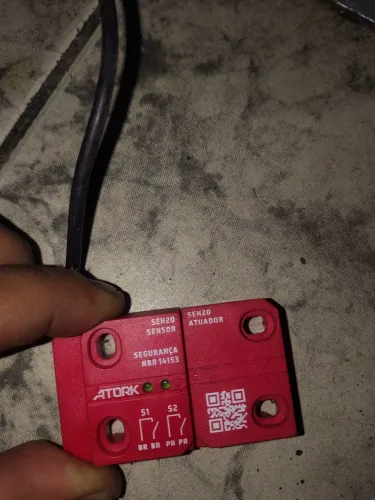 Chave de segurança magnética