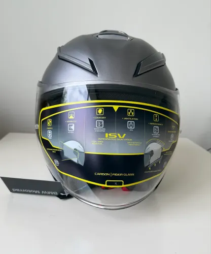 Capacete São Paulo - BMW 