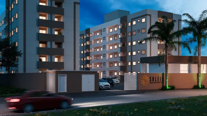 Apartamentos na Planta em São Bento do Sul, SC