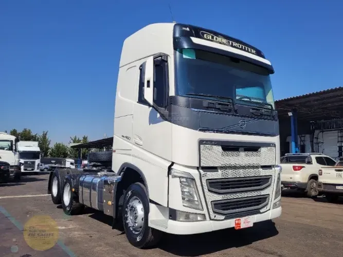 Volvo Fh 460 6x2 Ano 2019/20 I-shift Globetrotter