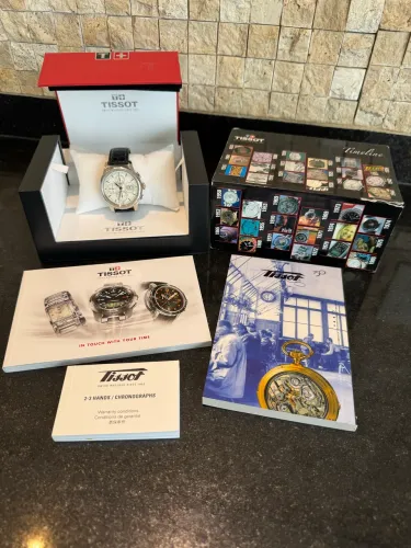 Relógio Tissot Le Locle Cronógrafo Automático