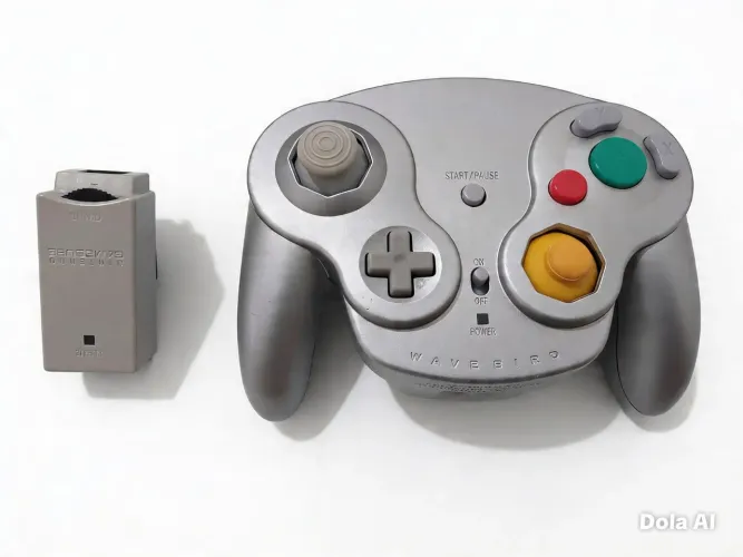 Controle Game Cube Wavebird Sem Fio