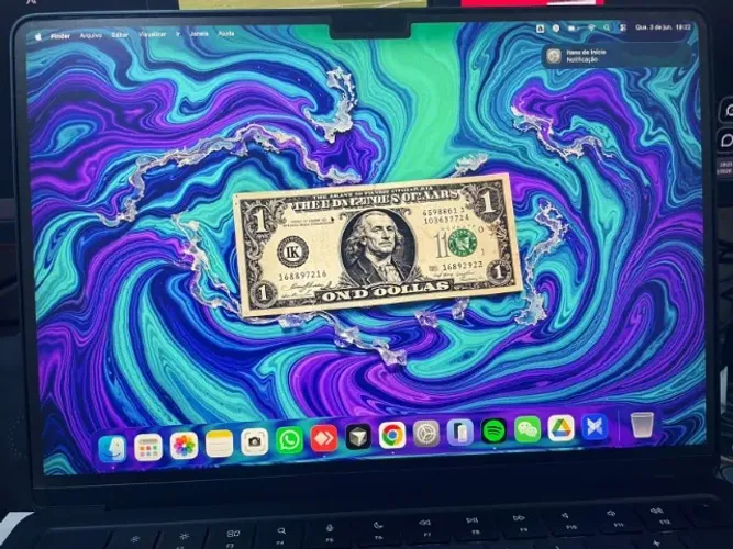 MacBook Air M3 - Bateria 100% Excelente Estado 