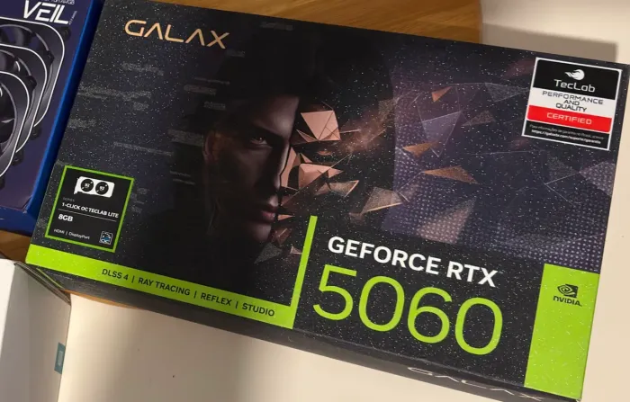 Placa de Vídeo RTX 5060 8GB Galax