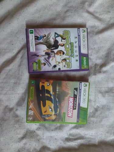 Forza Horizon 1 Xbox 360 e Kinect Sports