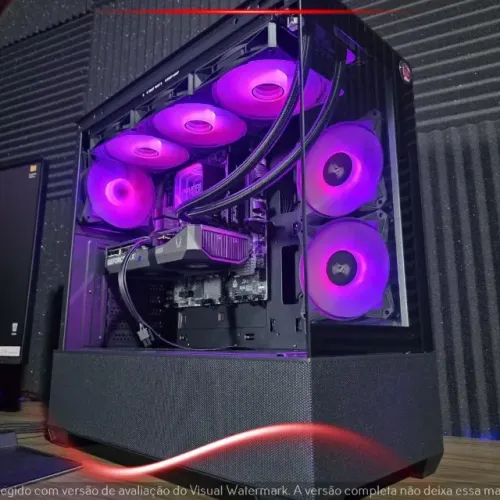 PC Gamer Ryzen 5 9600X RTX 5060 16GB 1TB NVMe DDR5 ARGB