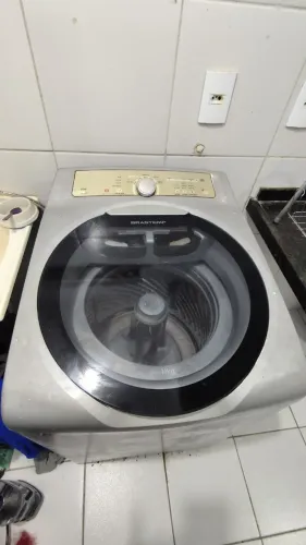 Máquina de lavar Brastemp