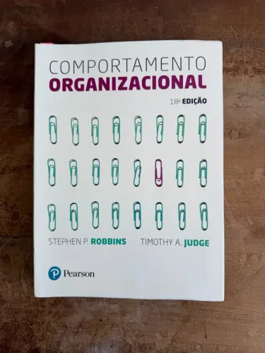 Livro Comportamento Organizacional - 18ª Edição | Robbins e Judge
