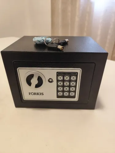 Cofre Eletrônico 