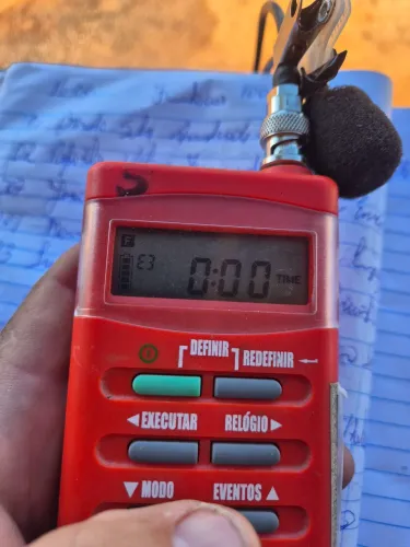 DOSIMETRO DOS 500 DA INSTRUTHERM 