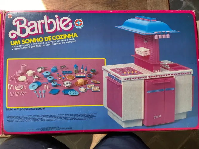 Cozinha da Barbie / Armário da Barbie 