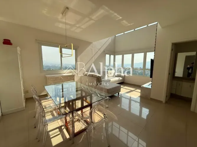 Apartamento para locação e venda no AlphaPark em Alphaville Conde I, Barueri-SP: 2 quartos