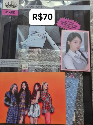 Album dreamcatcher virtuous