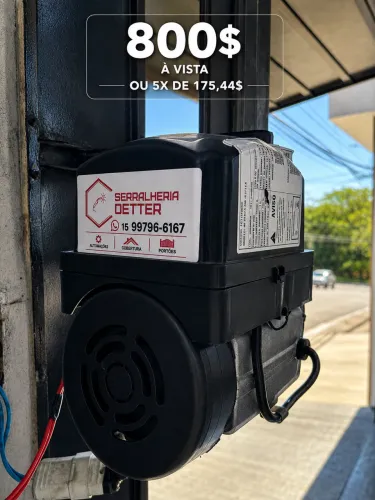 Motor de portão