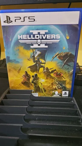 Helldivers 2 Ps5 Mídia Física
