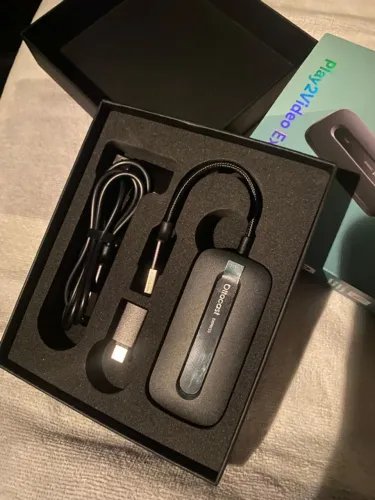 stream box ótocast novinha na caixa 499