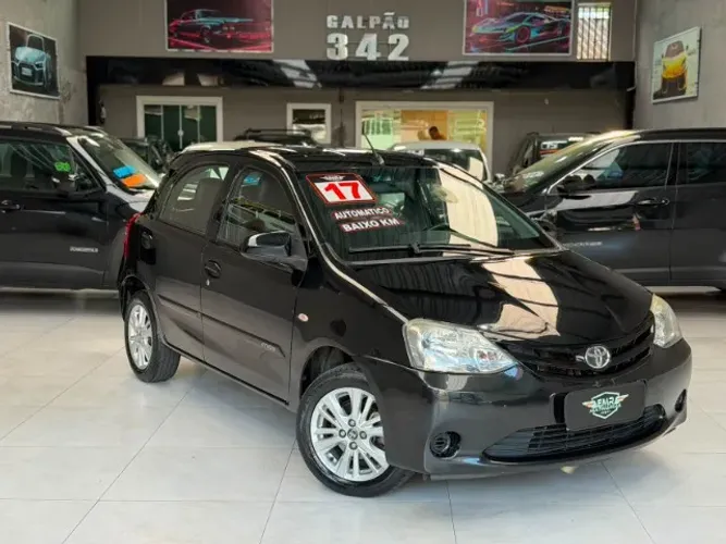 Toyota Etios XS 1.5 Flex 16V 5P Aut. 2017