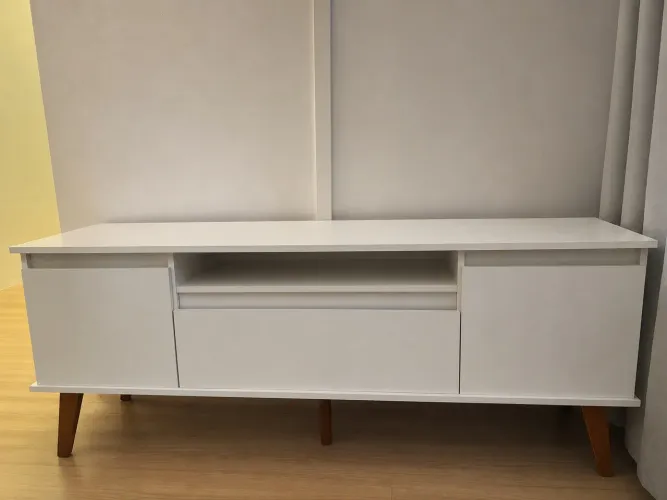 Rack para TV - Branco