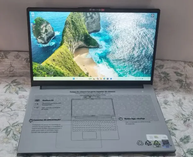 Notebook LOQ i7-12650HX + RTX 4050 | 16GB | 512GB | Windows