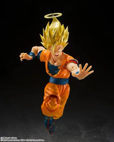 Goku SSJ 2 SHFigurarts 2022 Exclusive event SDCC/CCXP