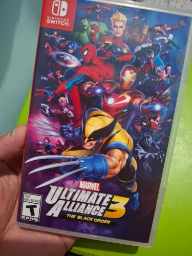 Marvel Jltimat3 Aliance 3 Nintendo Switch