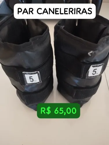 Par de Caneleiras 5 kg