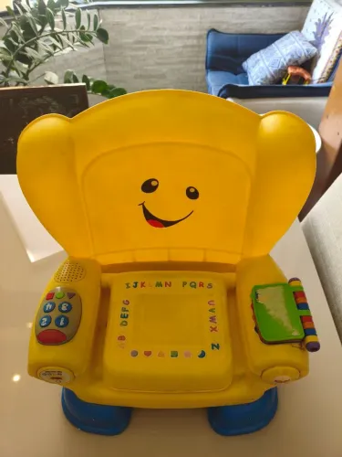 Cadeira Poltrona Infantil Fisher Price