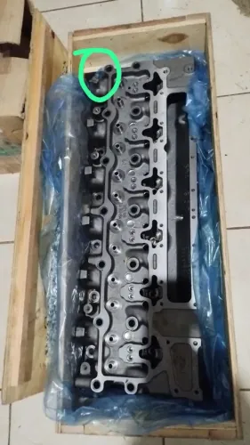 Cabeçote cummins pistão molibdenio