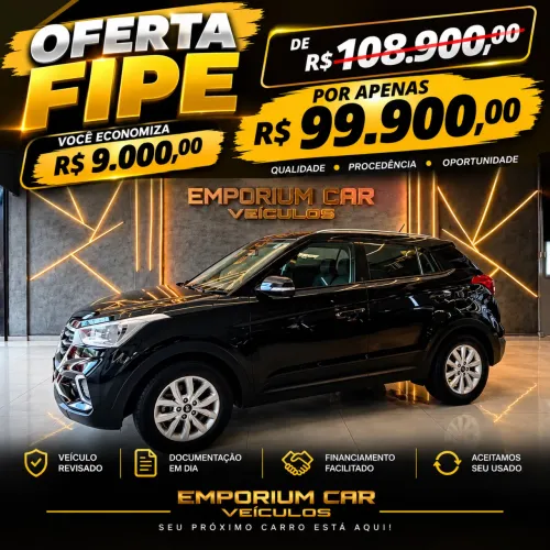 Hyundai Creta Action 1.6 16V Flex AUT 2025