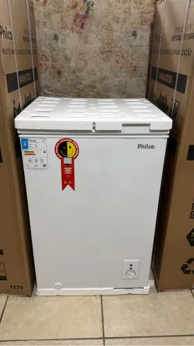 Freezer novo, 100 litros, 127 V 