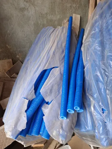 Tubo esponjoso para refrigeração