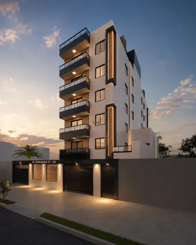 Apartamento à venda, 3 quartos, 1 suíte, 2 vagas, Inconfidentes - Contagem/MG