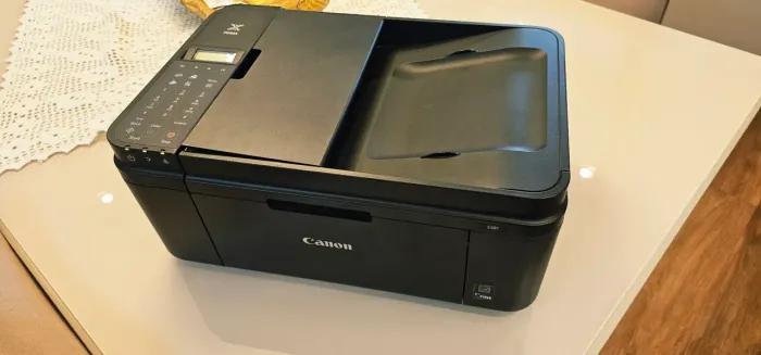 Impressora Multifuncional Canon PIXMA E481 Wi-Fi Multifuncional - Ótimo Estado!