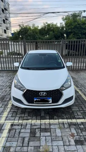 Hyundai HB20 Unique 1.0 Flex 12V Mec. 2019