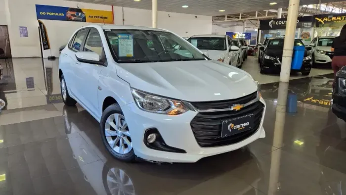 Chevrolet Onix Hatch LT 1.0 12V TB Flex Aut. 4P 2020