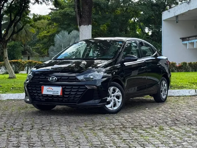 Hyundai HB20S Comfort Plus 1.0 Flex 12V Mec. 2025