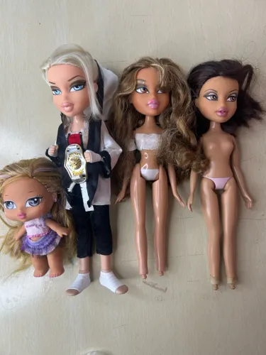 Lote bonecas Bratz