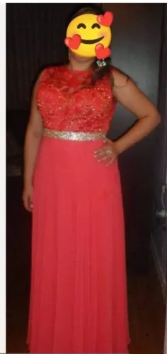 Vestido de festa 
