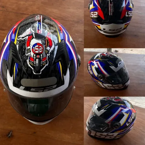 Capacete LS2 tamanho 60
