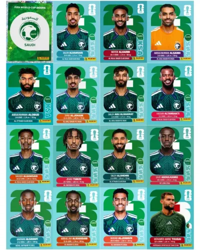 Figurinhas da copa