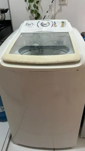 Máquina de Lavar Electrolux