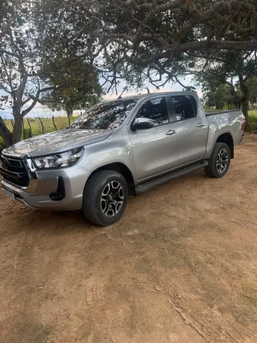 Toyota Hilux CD SRV 4X4 2.8 TDI Diesel Aut. 2021