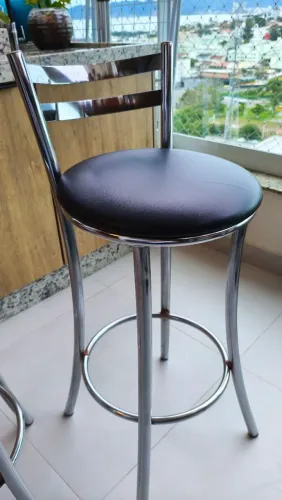 Banquetas de inox