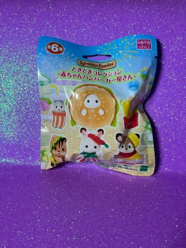 Sylvanian Families Bling Bag Hamburgueria Importado Japão