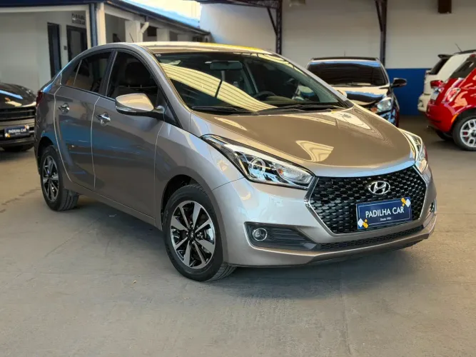 Hyundai HB20S Premium 1.6 Flex 16V Aut. 4P 2019